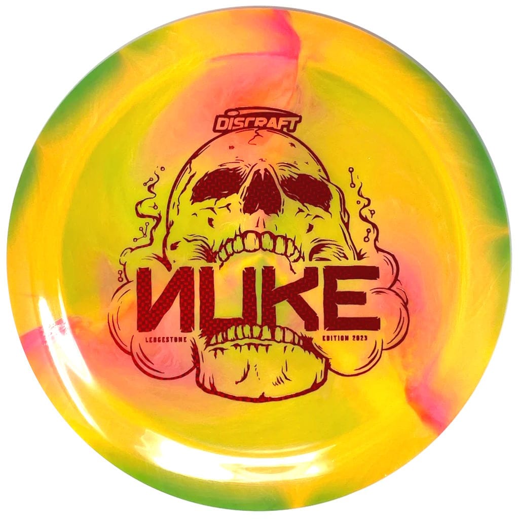Discraft Nuke (ESP Swirl Tour Series - 2023 Ledgestone Edition) Distance Driver