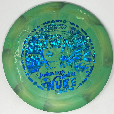 Discraft Nuke (Jawbreaker Swirl - 2024 Ledgestone Edition) Distance Driver