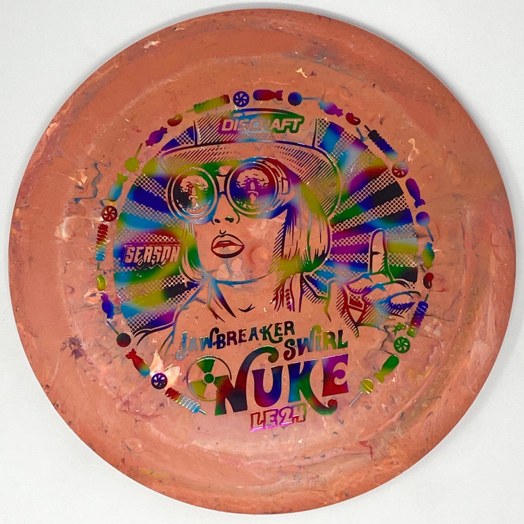 Discraft Nuke (Jawbreaker Swirl - 2024 Ledgestone Edition) Distance Driver