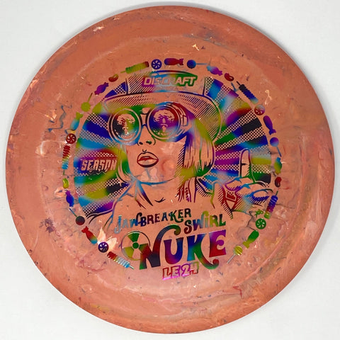 Discraft Nuke (Jawbreaker Swirl - 2024 Ledgestone Edition) Distance Driver