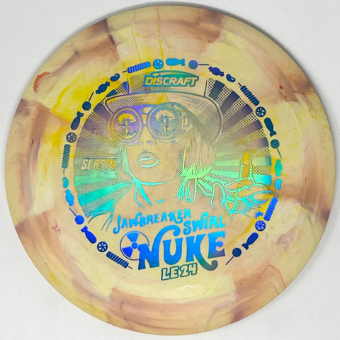 Discraft Nuke (Jawbreaker Swirl - 2024 Ledgestone Edition) Distance Driver