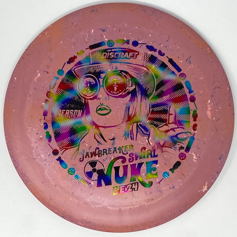Discraft Nuke (Jawbreaker Swirl - 2024 Ledgestone Edition) Distance Driver