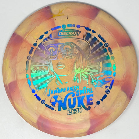 Discraft Nuke (Jawbreaker Swirl - 2024 Ledgestone Edition) Distance Driver