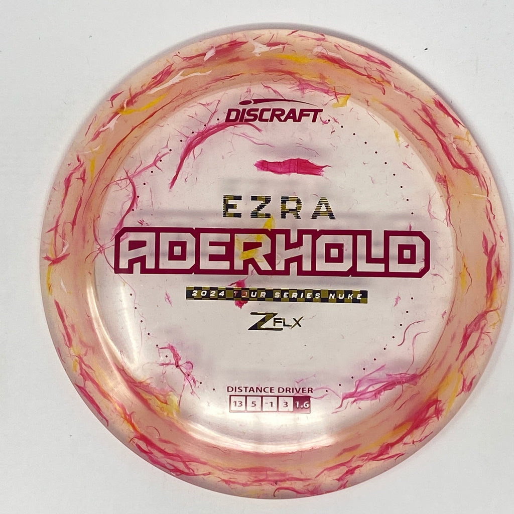 Discraft Nuke (Jawbreaker Z FLX - Ezra Aderhold 2024 Tour Series) Distance Driver
