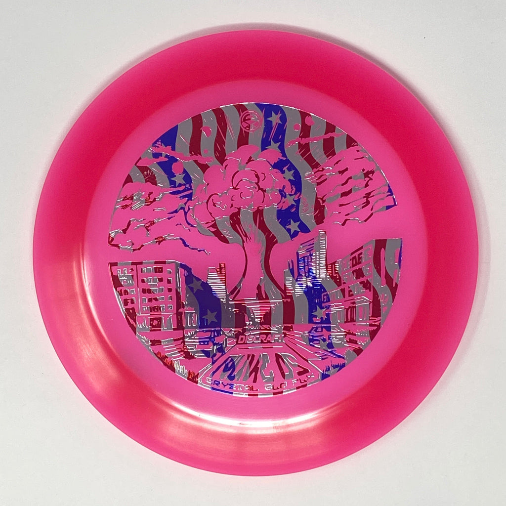 Discraft Nuke OS (Crystal Glo FLX - 2024 Ledgestone Edition) Distance Driver