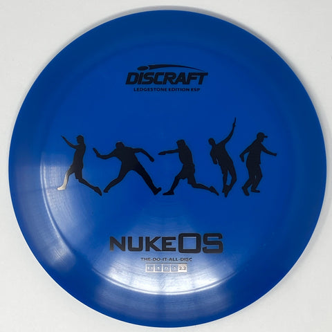 Discraft Nuke OS (Solid Lightweight ESP - 2025 Ledgestone Edition) Distance Driver