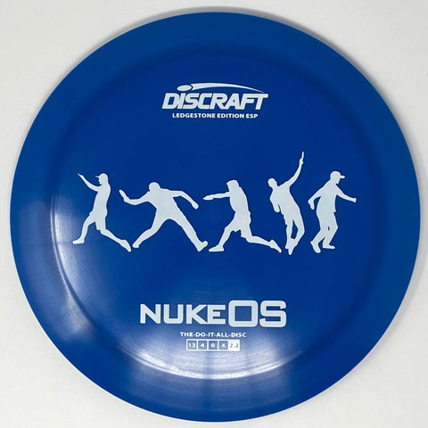 Discraft Nuke OS (Solid Lightweight ESP - 2025 Ledgestone Edition) Distance Driver