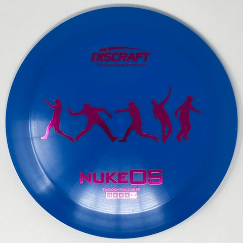 Discraft Nuke OS (Solid Lightweight ESP - 2025 Ledgestone Edition) Distance Driver
