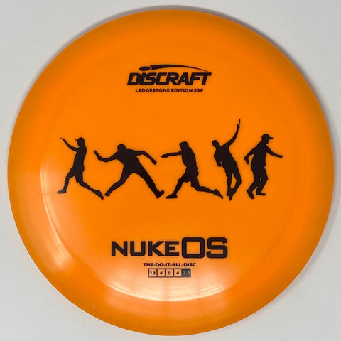 Discraft Nuke OS (Solid Lightweight ESP - 2025 Ledgestone Edition) Distance Driver