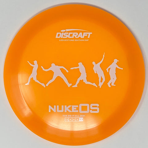 Discraft Nuke OS (Solid Lightweight ESP - 2025 Ledgestone Edition) Distance Driver