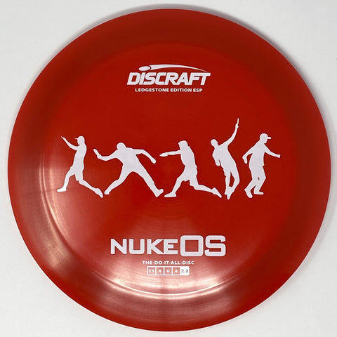 Discraft Nuke OS (Solid Lightweight ESP - 2025 Ledgestone Edition) Distance Driver