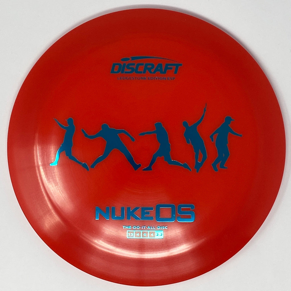 Discraft Nuke OS (Solid Lightweight ESP - 2025 Ledgestone Edition) Distance Driver