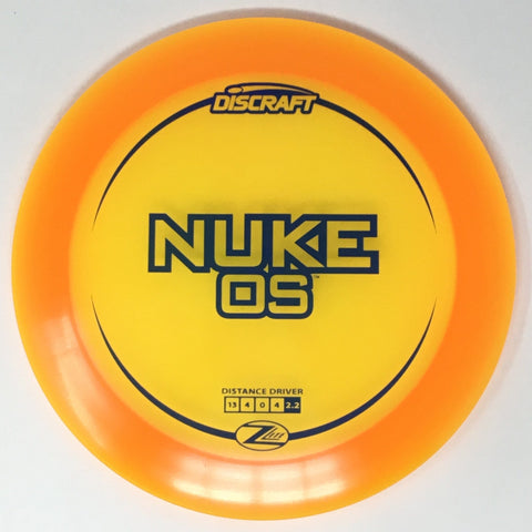 Discraft Nuke OS (Z Lite) Distance Driver