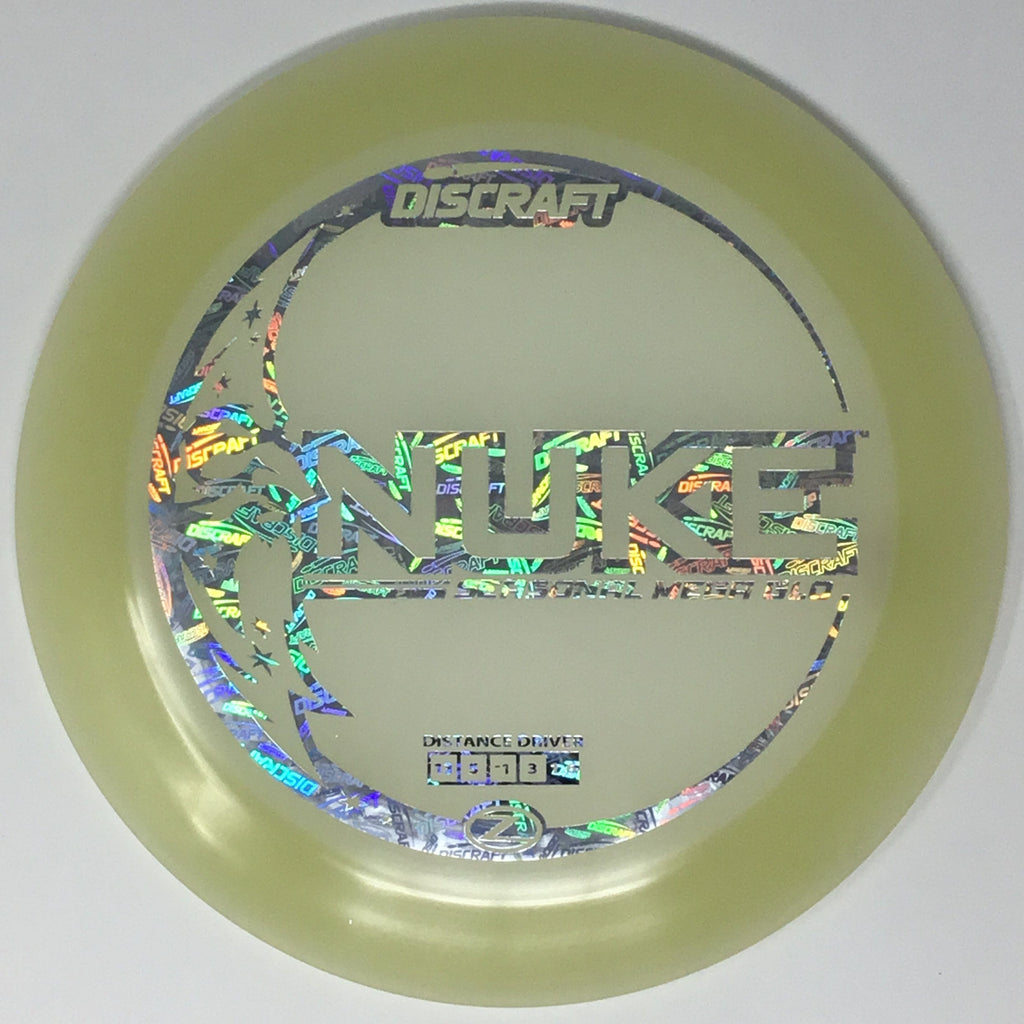 Discraft Nuke (Seasonal Mega Glo) Distance Driver