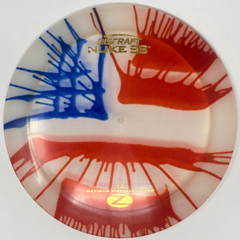 Discraft Nuke SS (Z Fly Dye) Distance Driver