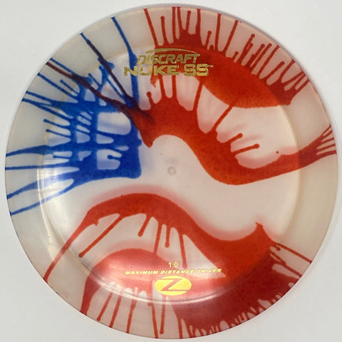 Discraft Nuke SS (Z Fly Dye) Distance Driver