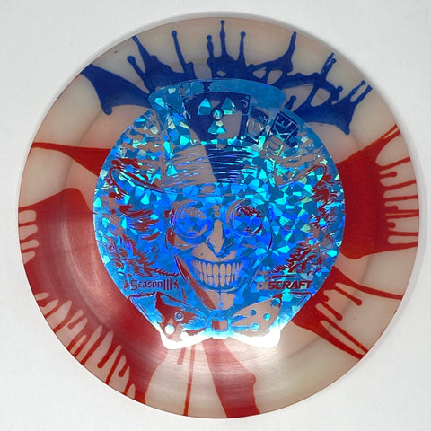 Discraft Nuke (Z Glo Fly Dye - 2024 Ledgestone Edition) Distance Driver