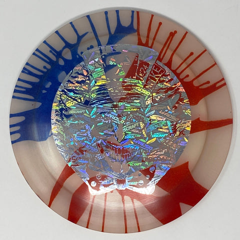 Discraft Nuke (Z Glo Fly Dye - 2024 Ledgestone Edition) Distance Driver