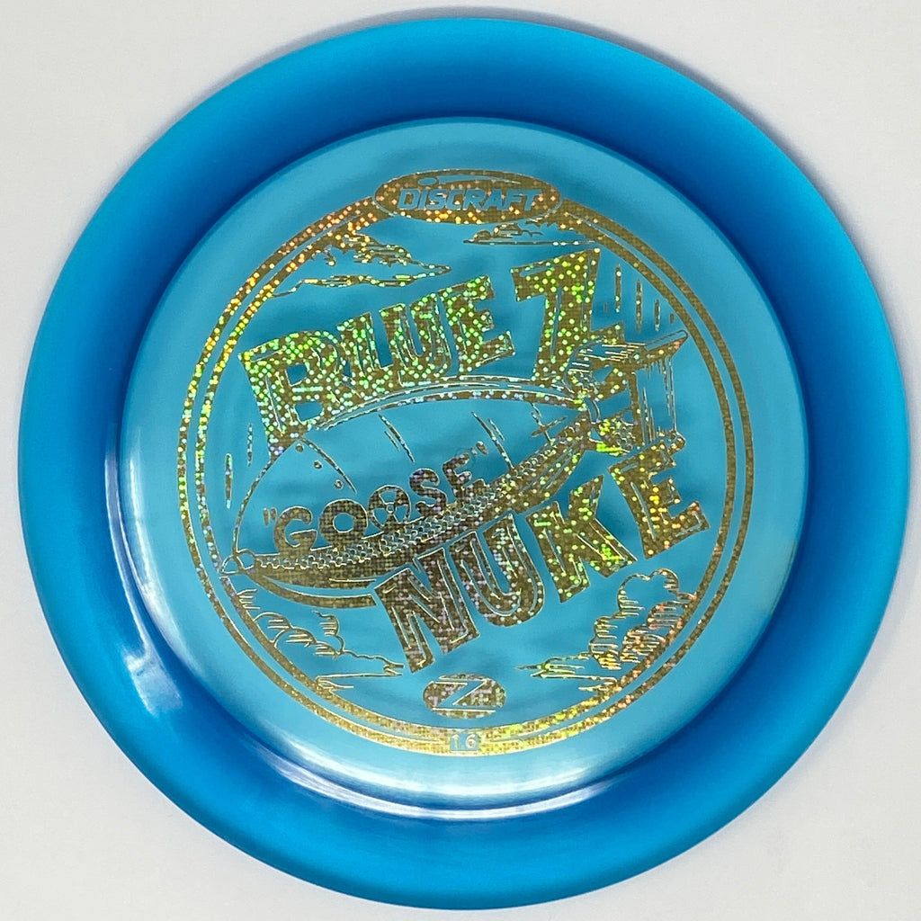 Discraft Nuke (Z Line - 'Blue Bomber' Special Edition) Distance Driver