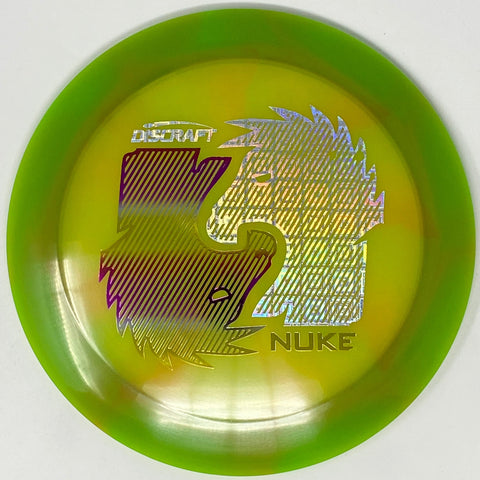 Discraft Nuke (Z Swirl - Brodie Smith "Pop Top") Distance Driver