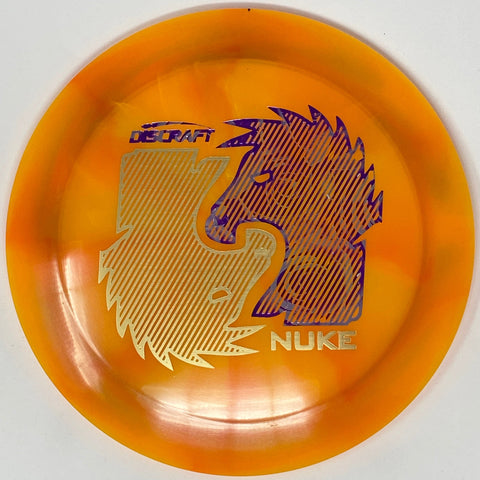 Discraft Nuke (Z Swirl - Brodie Smith "Pop Top") Distance Driver
