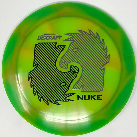 Discraft Nuke (Z Swirl - Brodie Smith "Pop Top") Distance Driver