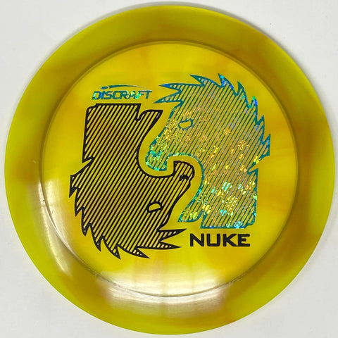 Discraft Nuke (Z Swirl - Brodie Smith "Pop Top") Distance Driver