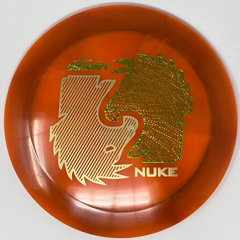 Discraft Nuke (Z Swirl - Brodie Smith "Pop Top") Distance Driver