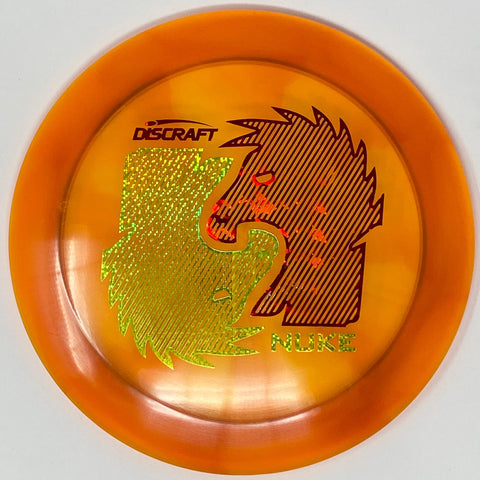 Discraft Nuke (Z Swirl - Brodie Smith "Pop Top") Distance Driver