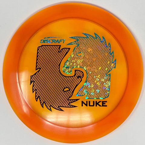 Discraft Nuke (Z Swirl - Brodie Smith "Pop Top") Distance Driver