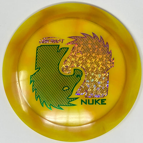 Discraft Nuke (Z Swirl - Brodie Smith "Pop Top") Distance Driver
