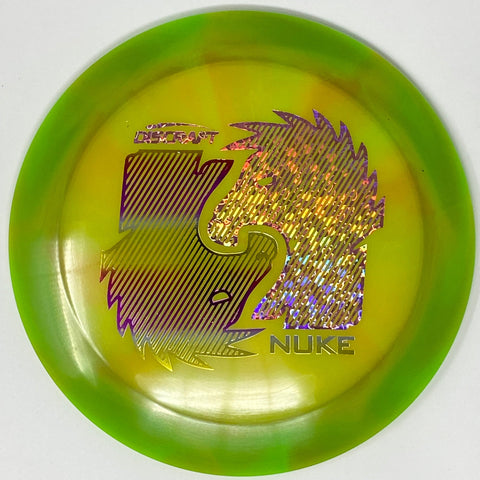 Discraft Nuke (Z Swirl - Brodie Smith "Pop Top") Distance Driver