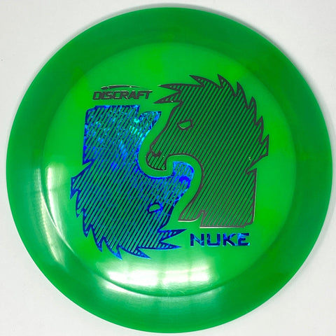 Discraft Nuke (Z Swirl - Brodie Smith "Pop Top") Distance Driver