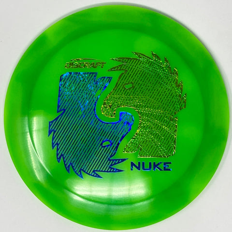 Discraft Nuke (Z Swirl - Brodie Smith "Pop Top") Distance Driver