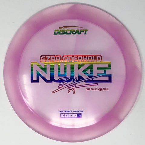 Discraft Nuke (Z Swirl - Ezra Aderhold 2025 Tour Series) Distance Driver