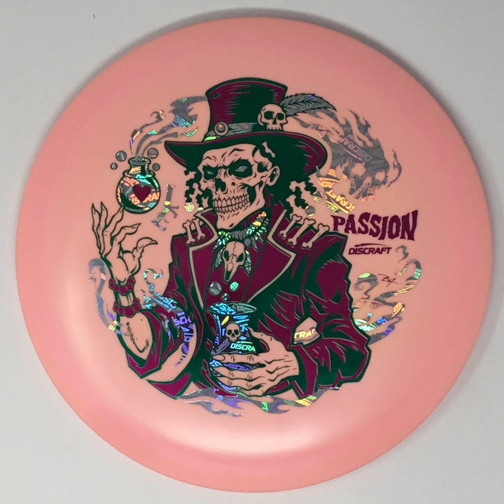 Discraft Passion (Solid ESP - TriFoil 2025 Ledgestone Edition) Fairway Driver