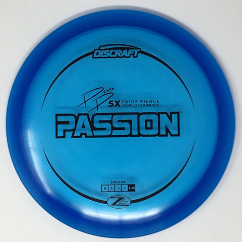 Discraft Passion (Z Lite - Paige Pierce 5x World Champion Signature Series) Fairway Driver