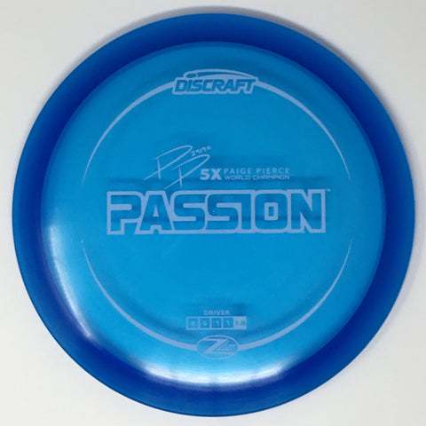 Discraft Passion (Z Lite - Paige Pierce 5x World Champion Signature Series) Fairway Driver