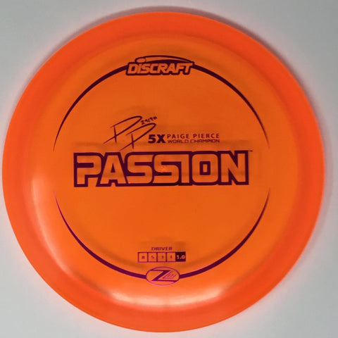 Discraft Passion (Z Lite - Paige Pierce 5x World Champion Signature Series) Fairway Driver