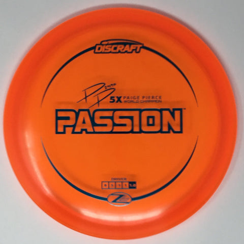 Discraft Passion (Z Lite - Paige Pierce 5x World Champion Signature Series) Fairway Driver