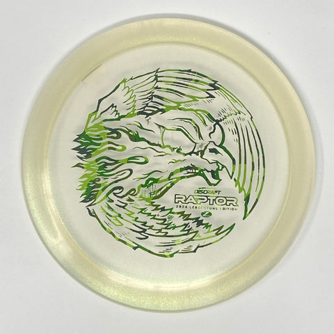 Discraft Raptor (Colorshift Z - 2024 Ledgestone Edition) Fairway Driver