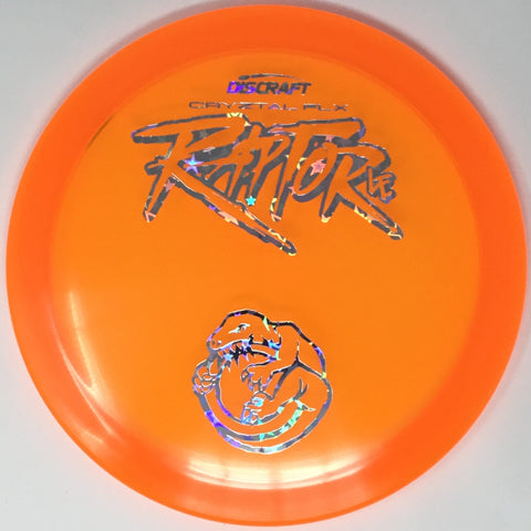 Discraft Raptor (CryZtal FLZ - 2025 Ledgestone Edition) Fairway Driver