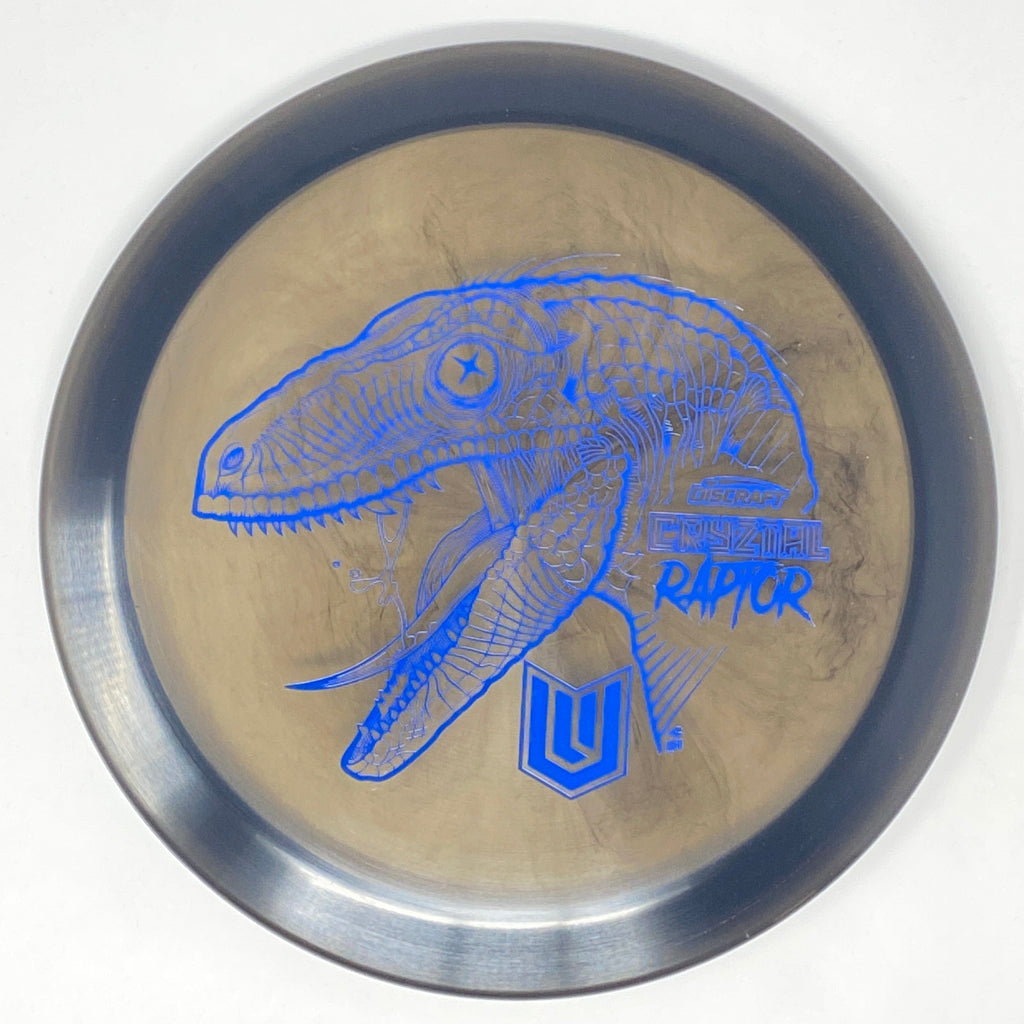 Discraft Raptor (CryZtal - Paul Ulibarri) Fairway Driver
