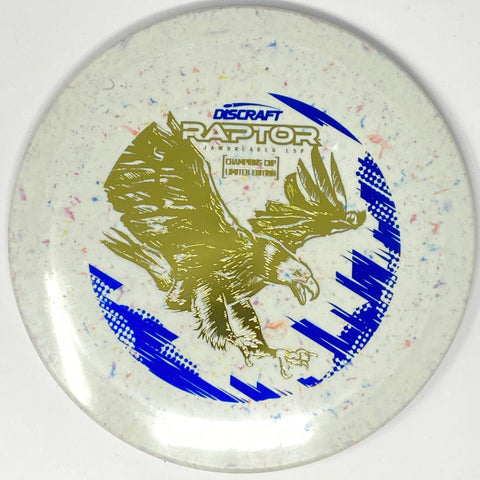 Discraft Raptor (Jawbreaker ESP - Champions Cup 2024 Limited Edition) Fairway Driver