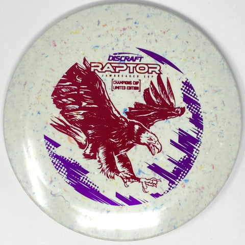 Discraft Raptor (Jawbreaker ESP - Champions Cup 2024 Limited Edition) Fairway Driver