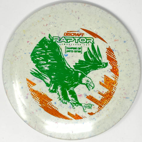 Discraft Raptor (Jawbreaker ESP - Champions Cup 2024 Limited Edition) Fairway Driver