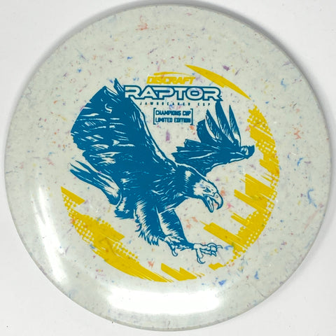 Discraft Raptor (Jawbreaker ESP - Champions Cup 2024 Limited Edition) Fairway Driver