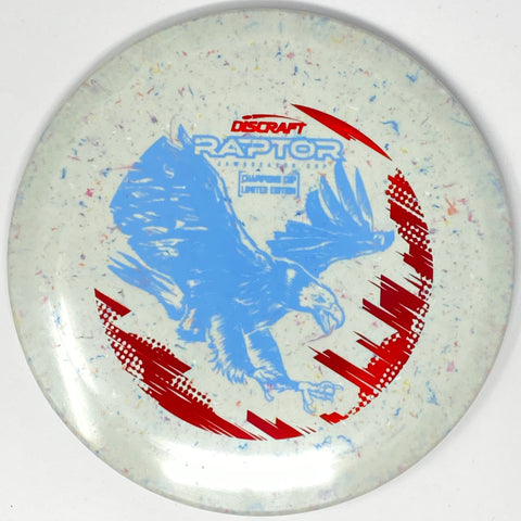 Discraft Raptor (Jawbreaker ESP - Champions Cup 2024 Limited Edition) Fairway Driver