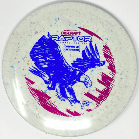 Discraft Raptor (Jawbreaker ESP - Champions Cup 2024 Limited Edition) Fairway Driver