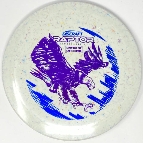 Discraft Raptor (Jawbreaker ESP - Champions Cup 2024 Limited Edition) Fairway Driver